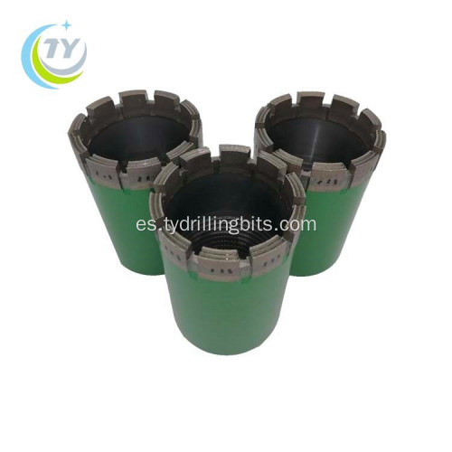 NQ HQ PQ Drill Bard Shoe para perforar